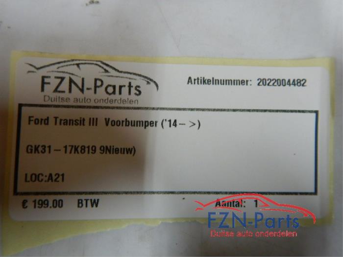 Ford Transit III Voorbumper