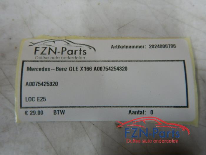 Claxon Mercedes GLE (22727262)