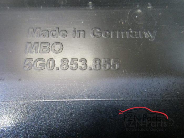 VW Golf 7 R R20 R-Line Sideskirt Links LA9W