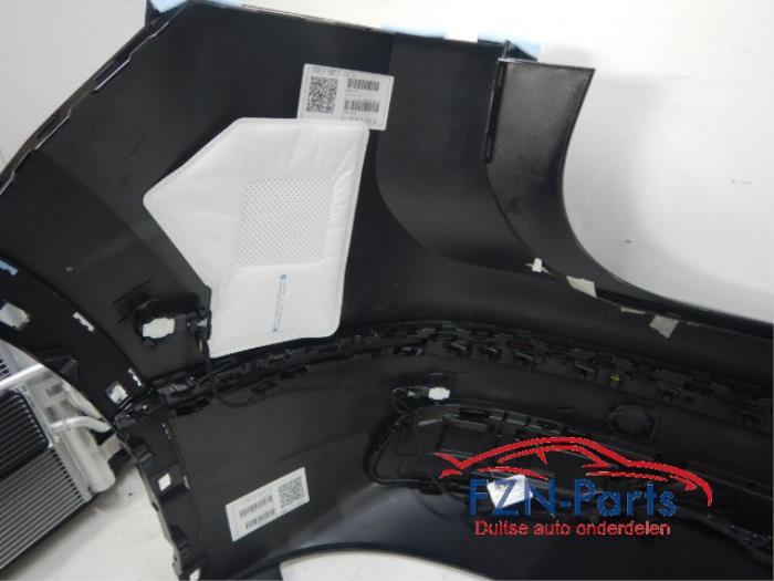 VW Tiguan 5NA Facelift R-Line Black Achterbumper 6PDC LC9X Kleur: LC9X Deep Black Pearl