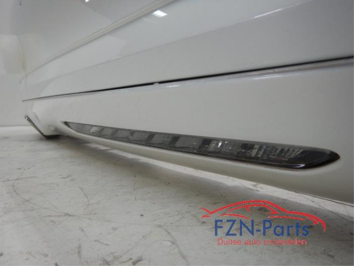 Mercedes-Benz S-Klasse W222 Achterbumper 6PDC Kleur: 9799 Diamantweiss
