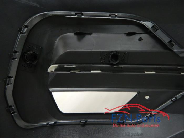 VW Transporter T6.1 Voorbumper Hoogglans Inleg LR7H 7LA807221B