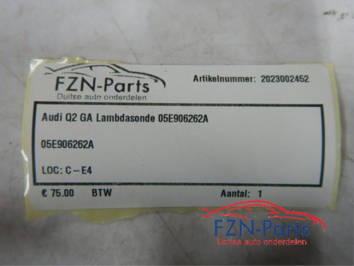 Lambda Sonde Audi Q2 (22735458)