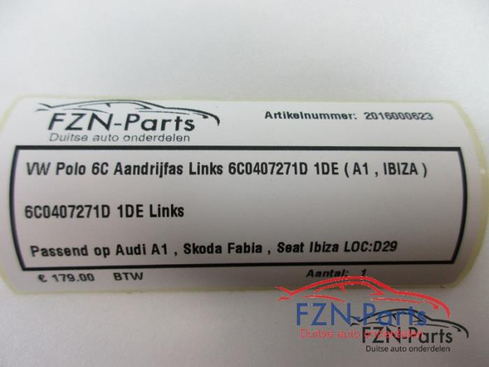 Aandrijfas links-voor Audi A1 (22724975)