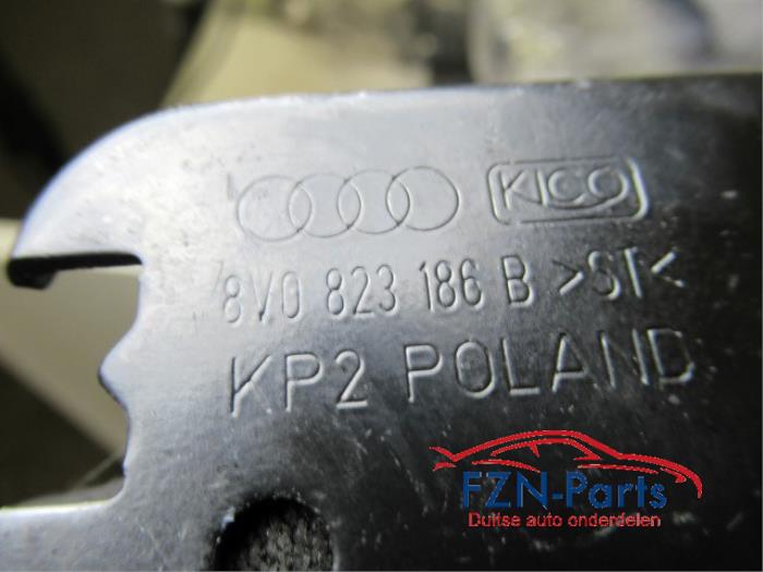 Slotmechaniek Motorkap Audi A3 (22738446)