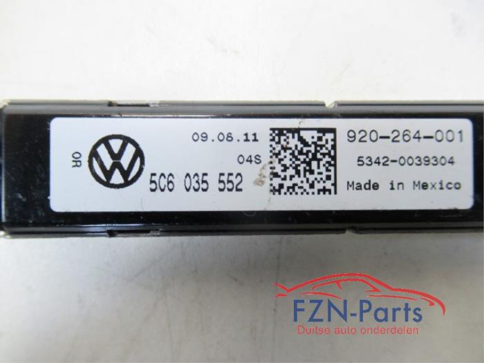 Antenne Versterker Volkswagen Jetta (22732638)