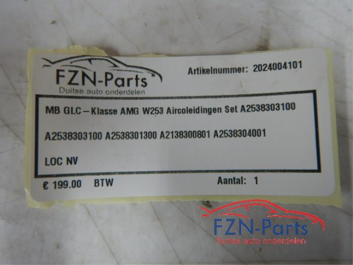 Airco Leiding Mercedes GLC-Klasse (22728741)