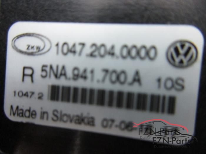 VW Tiguan 5NA Mistlampen Set Mistlamp Links + Rechts