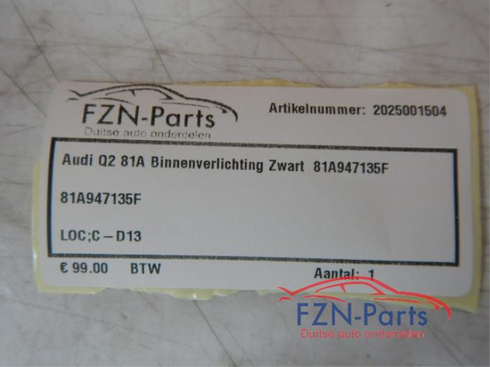 Binnenverlichting voor Audi Q2 (22738647)