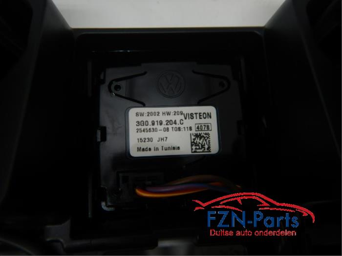 VW Passat B8 Luchtrooster Dashboard midden