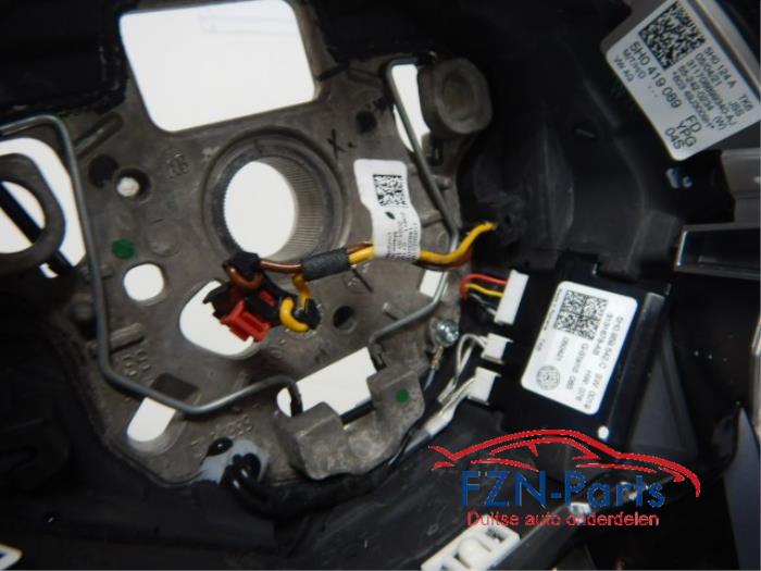 VW Golf 8 R-Line Stuur MF+F1 Touchscreen knoppen