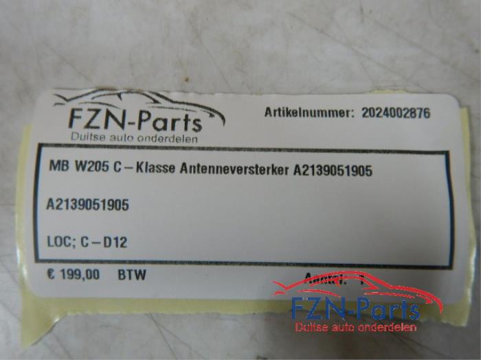 Antenne Versterker Mercedes C-Klasse (22732645)