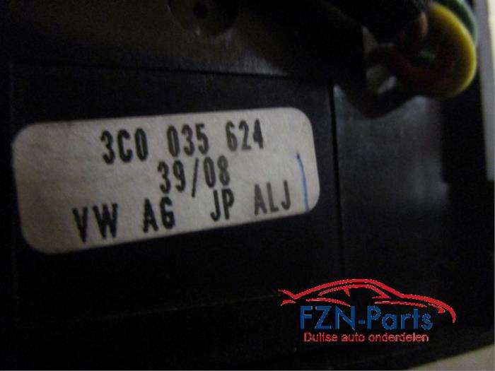 VW Passat CC Schakelaar Telefoonverbinding