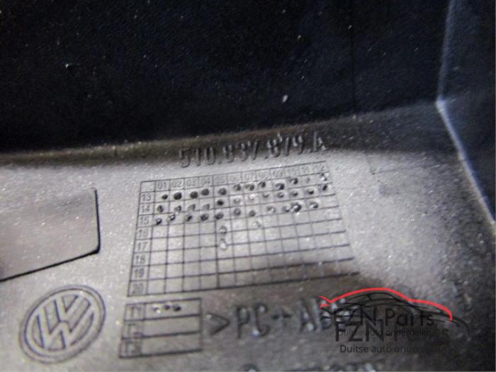 Portiergreep 4Deurs links-voor Volkswagen Golf Sportsvan (22738026)