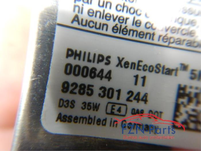 Audi A3 8V Xenon Lamp Phillips