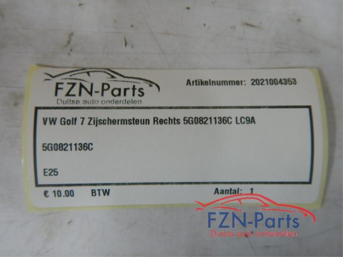Steun (diversen) Volkswagen Golf (22744153)