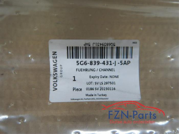 VW Golf 7 Portierrubber Links-Achter