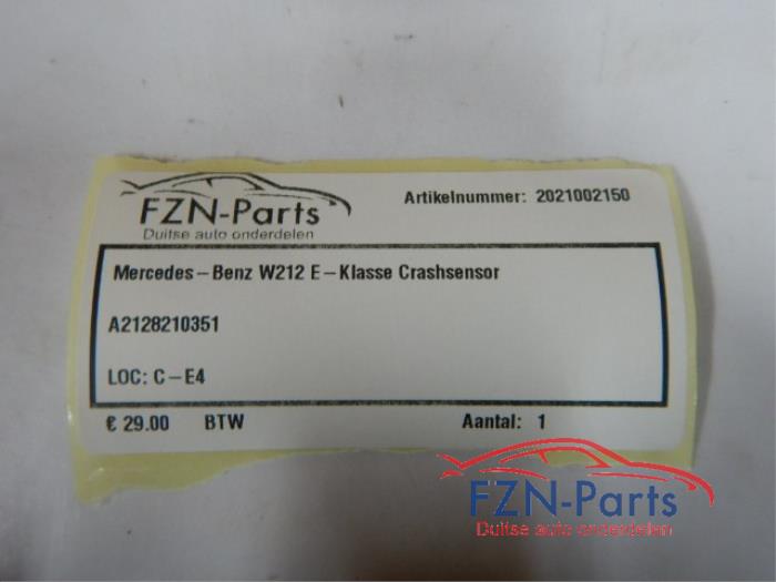 Voetganger Crash sensor Mercedes E-Klasse (22742785)