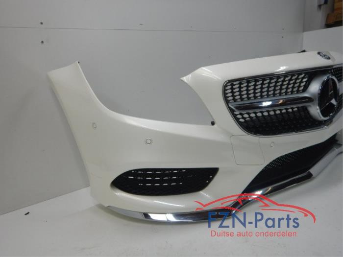 Mercedes Benz CLS W218 Voorbumper AMG-Line 6PDC Diamantweiss 9799