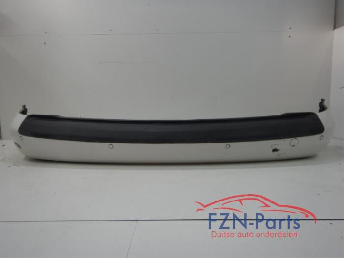 VW Caddy Achterbumper 4PDC + Bumperbalk LB9A Kleur: LB9A Candy Weiss2K0807417S2K5971541G2K0807421C