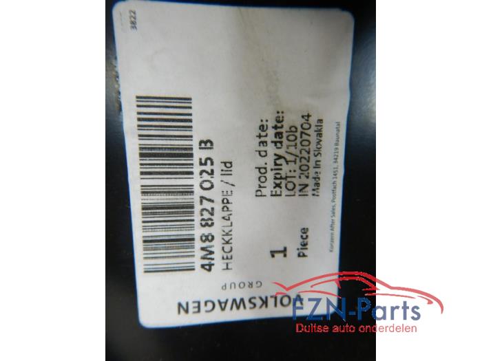 Achterklep Audi Q8 (22724420)
