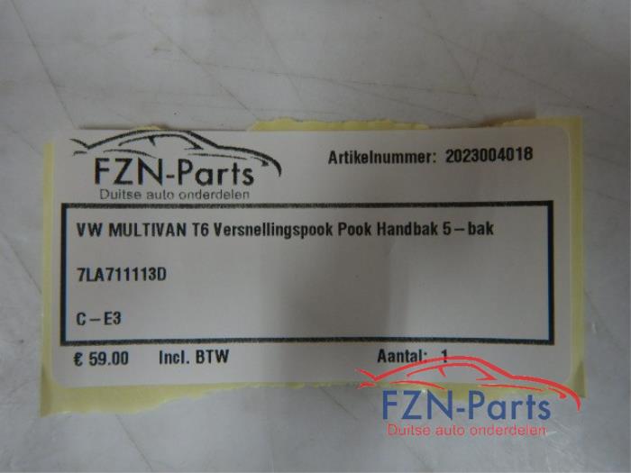 Versnellingspook Volkswagen Transporter (22741322)