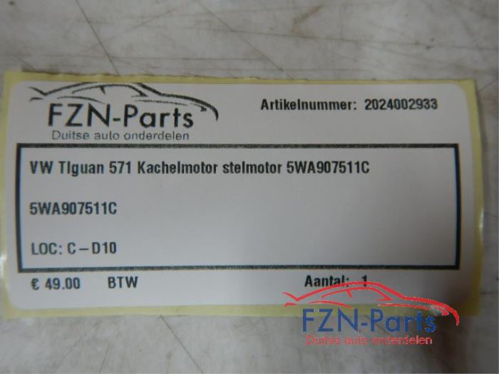 Kachelklep Motor Volkswagen Tiguan (22738298)
