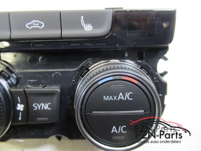 VW Golf 7 Climate Control Unit