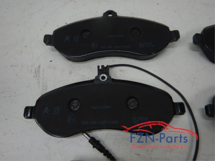 Remblok voor Citroen Jumpy (22738275)
