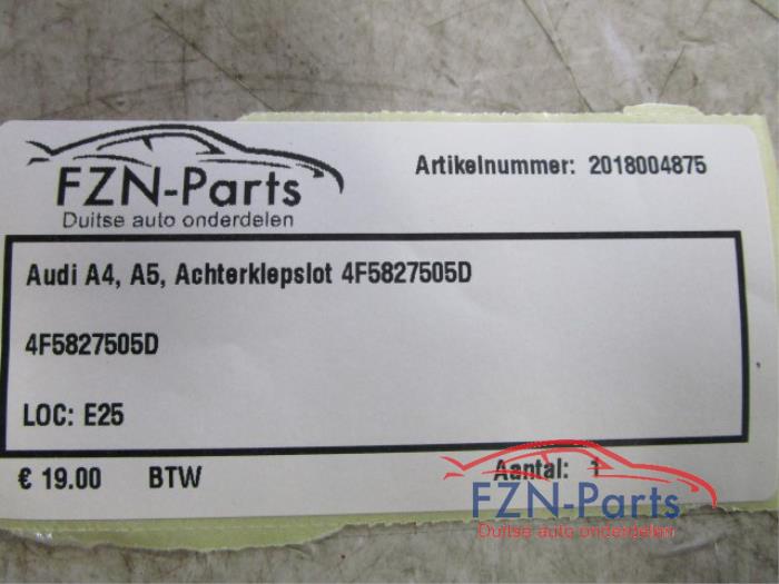 Slotmechaniek Achterklep Audi A4 (22740647)