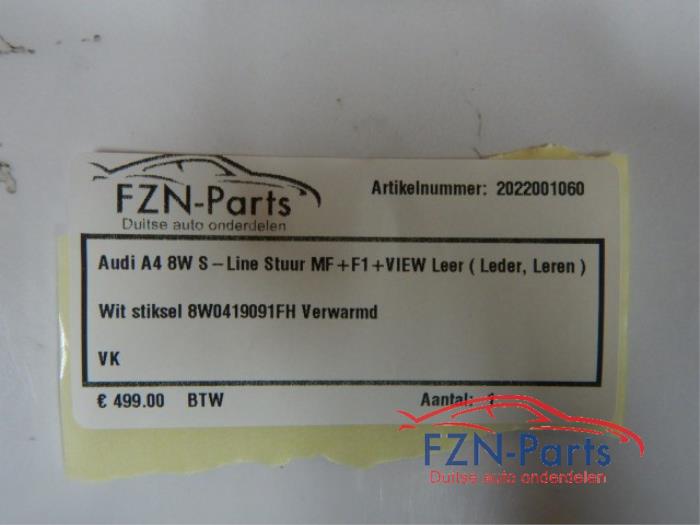 Stuurwiel Audi A4 (22730157)
