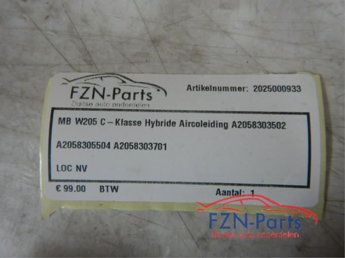Airco Leiding Mercedes C-Klasse (22728749)