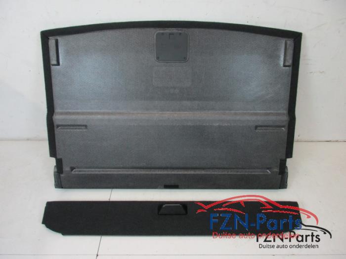 VW Golf Sportsvan Verhoogde Laadvloer Bagageruimte