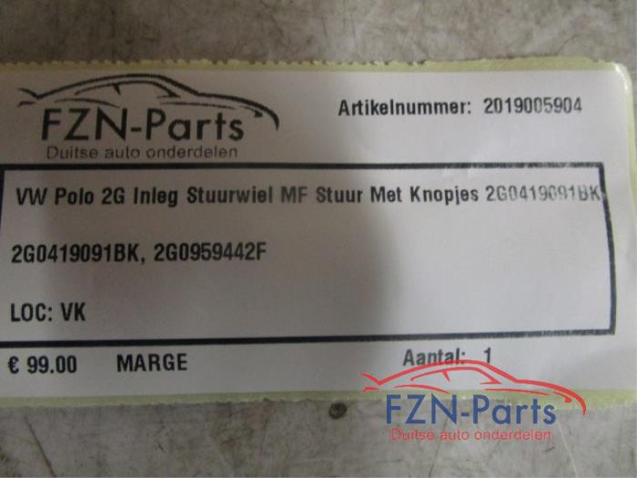 Schakelaar stuurbediening Volkswagen Polo (22744376)