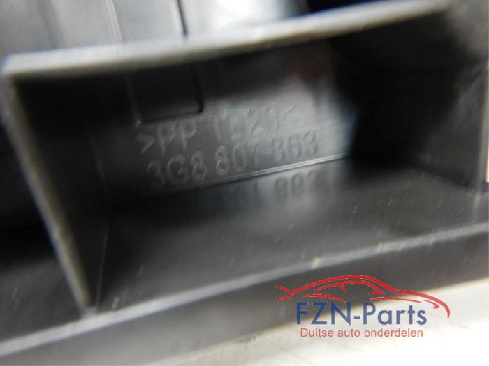 VW Arteon 3G8 Bumpergeleider Achterbumper Midden