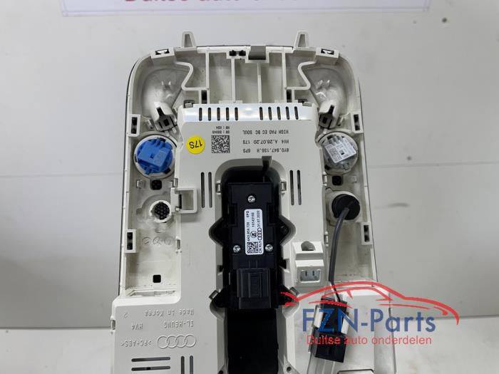Binnenverlichting voor Audi A3 (22811532)