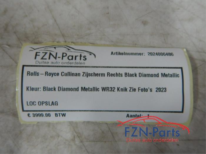 Scherm rechts-voor Rolls Royce Cullinan (22724093)