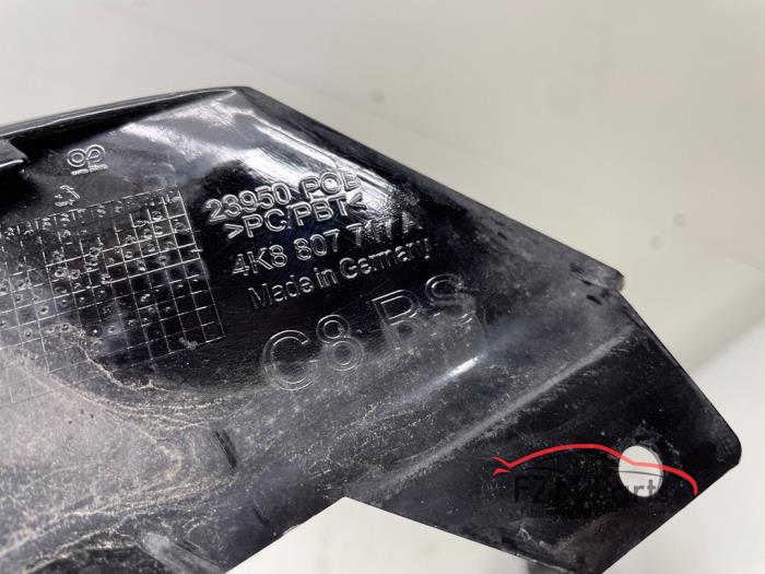 Audi RS6 4K C8 Bumperlip Bumperspoiler voor