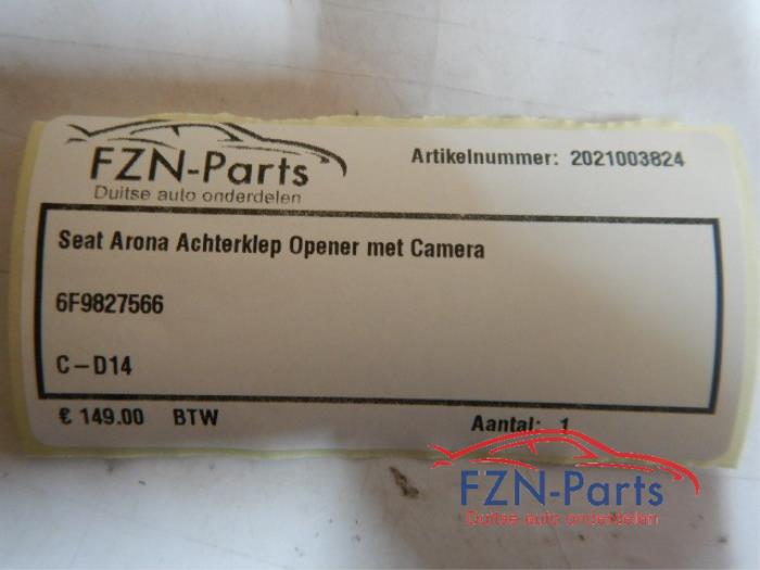 Achteruitrij Camera Seat Arona (22744023)