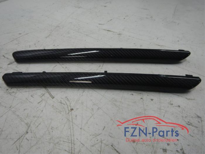 Audi A3 S3 RS3 Facelift Carbon Interieur Inleg Set