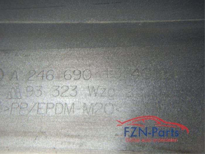 Zijskirt links Mercedes B-Klasse (22727604)