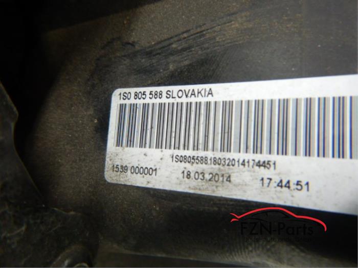 VW UP! 1.0 MPI Koelerpakket Front+Balk