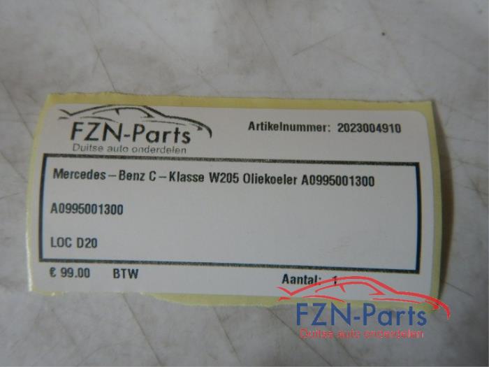 Mercedes-Benz C-Klasse W205 Oliekoeler