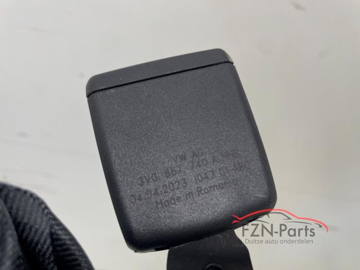 VW Passat Variant B8 Veiligheidsgordel Midden-Achter