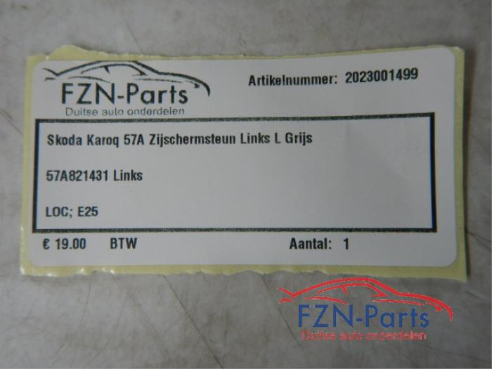 Steun (diversen) Skoda Karoq (22740446)