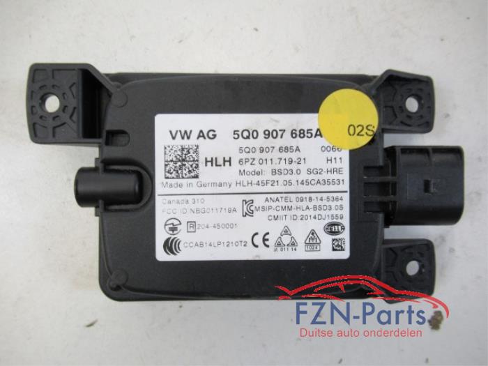 VW Golf 7 Side Assist Module Links