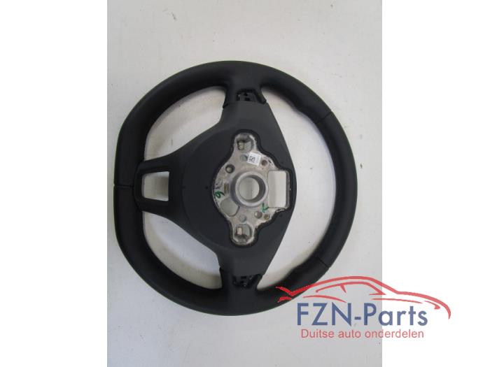 VW Golf 7 Stuur + F1 Kaal Leer Leder Leren