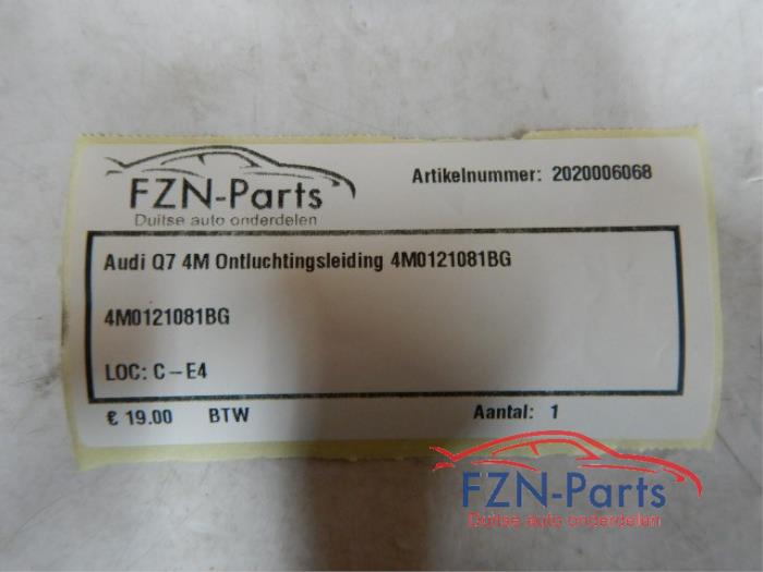 Radiateurslang Audi Q7 (22742552)