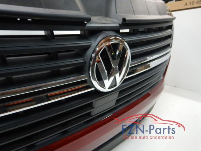 VW Transporter T6.1 Voorkop 2.0 TDI 4PDC LED 35/36 Two Tone Kleur: Fortanarot LB3Z/