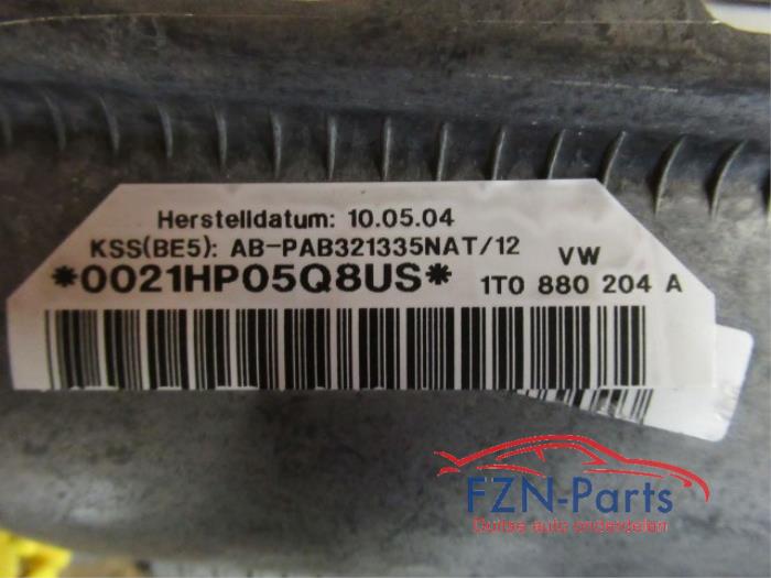 Airbag rechts (Dashboard) Volkswagen Touran (22745097)